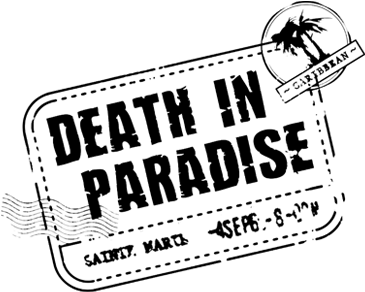 Dip Logo-1 - Death In Paradise Logo (800x310), Png Download