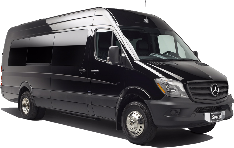 Pause - Mercedes Sprinter 2018 Png (938x604), Png Download