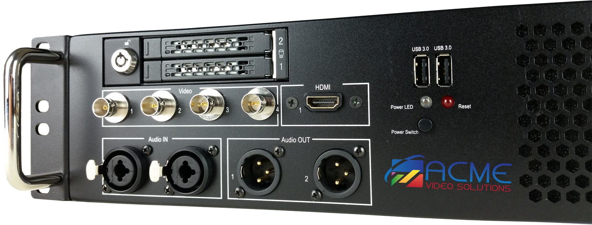 Jpg - Png - Acme Video Solutions Acme Rack 4 - 2u Live Production (1920x1080), Png Download