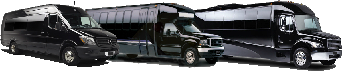 Shuttle & Charter Bus Rental Services - Commercial Vehicle (1277x362), Png Download