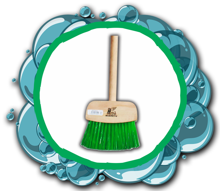Soapreme Whisk Broom - Cleaning (764x664), Png Download