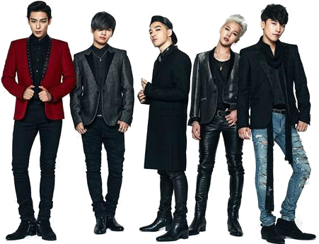 Big Bang 2015 Png (560x350), Png Download