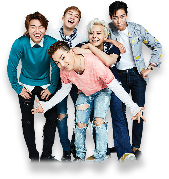24 Jan - Big Bang 2017 Png (583x616), Png Download