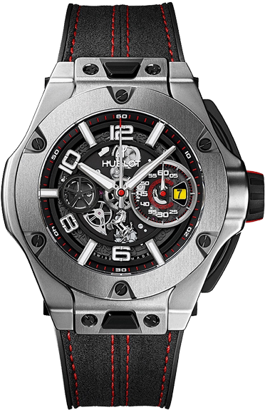 Hublot - Hublot Ferrari Unico (816x1096), Png Download