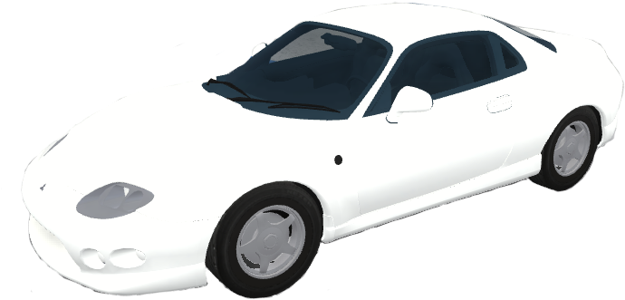 Mitsubishi Fto Gp - Mitsubishi Fto Gp Vehicle Simulator (801x466), Png Download