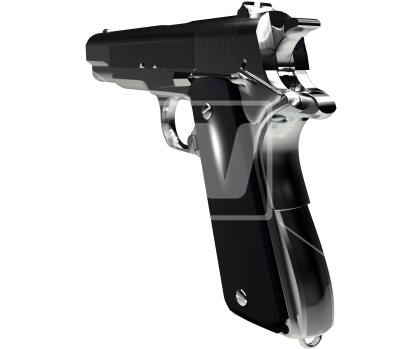 Firearm - Gun Png - Gun (550x368), Png Download