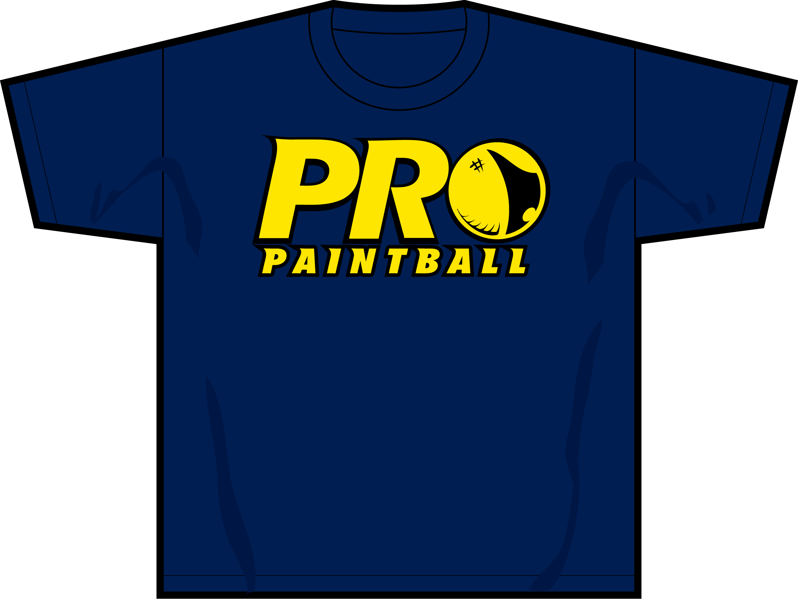 Ppb Shirt Vector - Kan'onji (2662x1999), Png Download