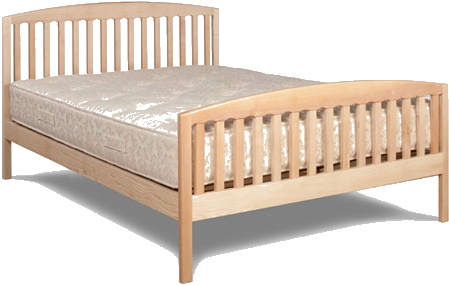 Slatted Beds - Bed Frame (449x285), Png Download
