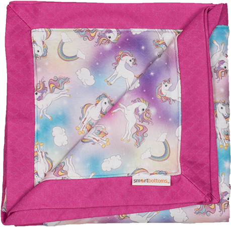 Snuggle Blanket - Chasing Rainbows - Linens (500x500), Png Download