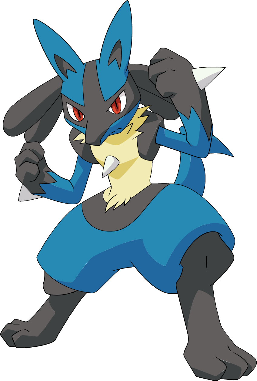 448lucario Dp Anime 8 - Pokemon Lucario (848x1256), Png Download