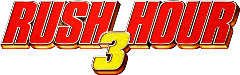 Rush Hour 3 Logo - Rush Hour 3 (800x263), Png Download