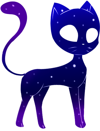 Galaxy Cat On Tumblr Cats Tumblr Galaxy - Imagenes Tumblr De Gatos (465x565), Png Download