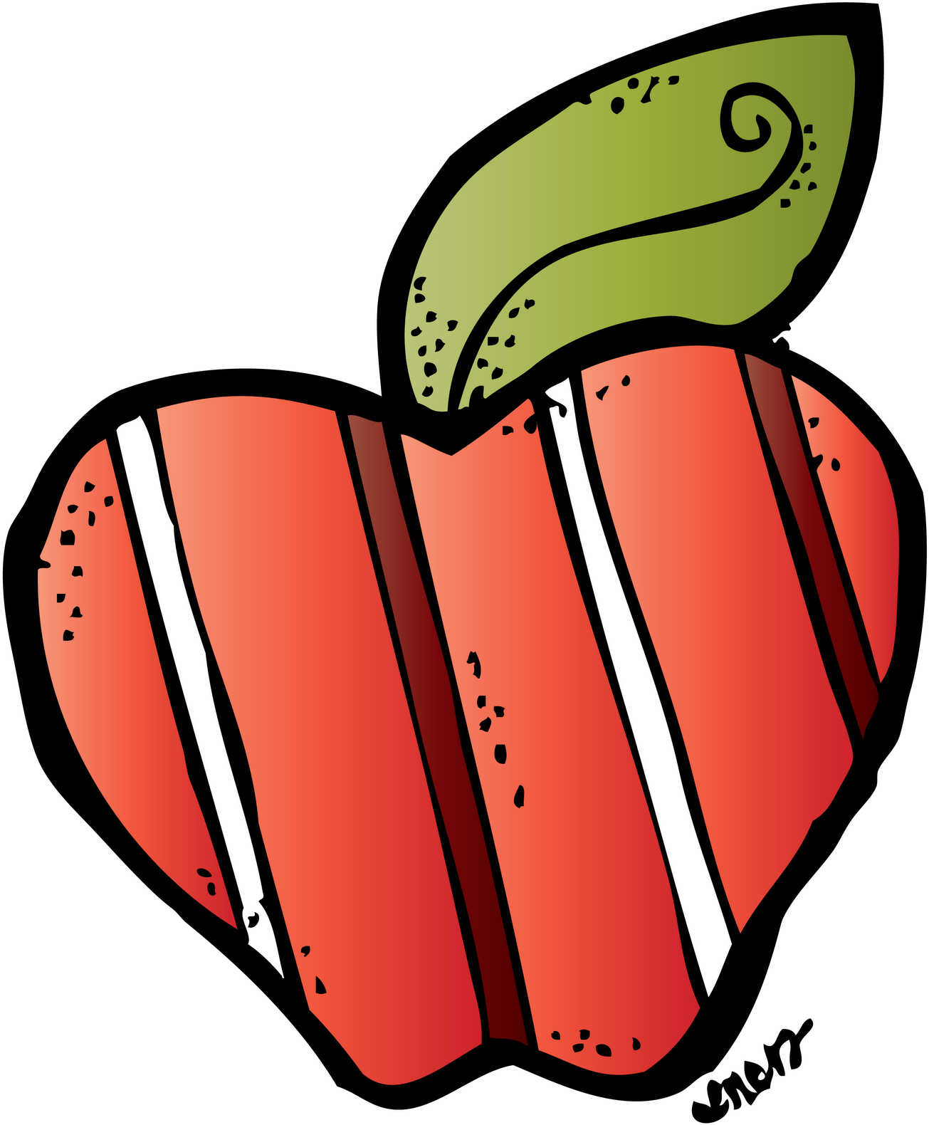 Melonheadz Clip Art - Melonheadz Pencil Clipart (1313x1600), Png Download