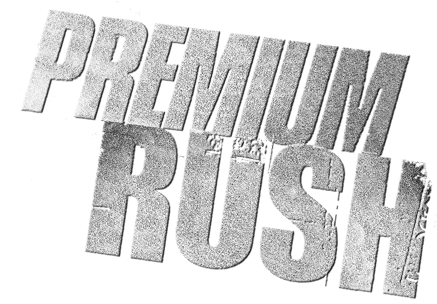 Premium Rush - Premium Rush Film Png (800x310), Png Download