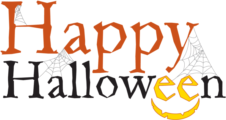 Free Happy Halloween Clipart - Happy Father's Day Golf (799x542), Png Download