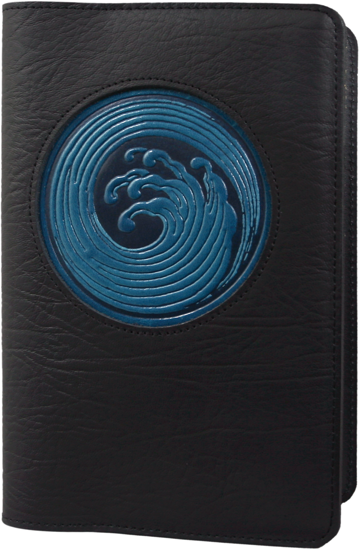 Leather Journal Cover Refillable - Leather (800x1183), Png Download