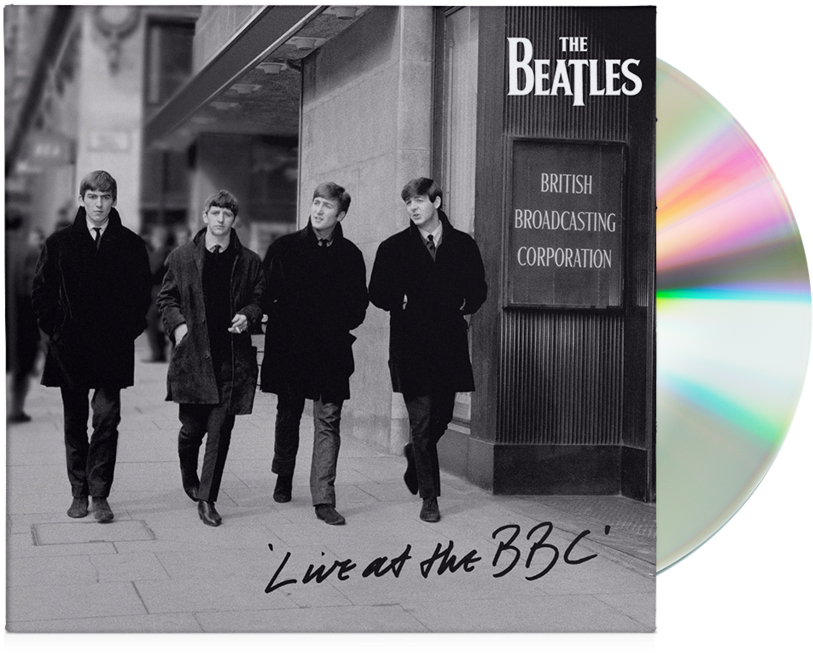 Live At The Bbc - Beatles Live At The Bbc 2013 (1024x1024), Png Download