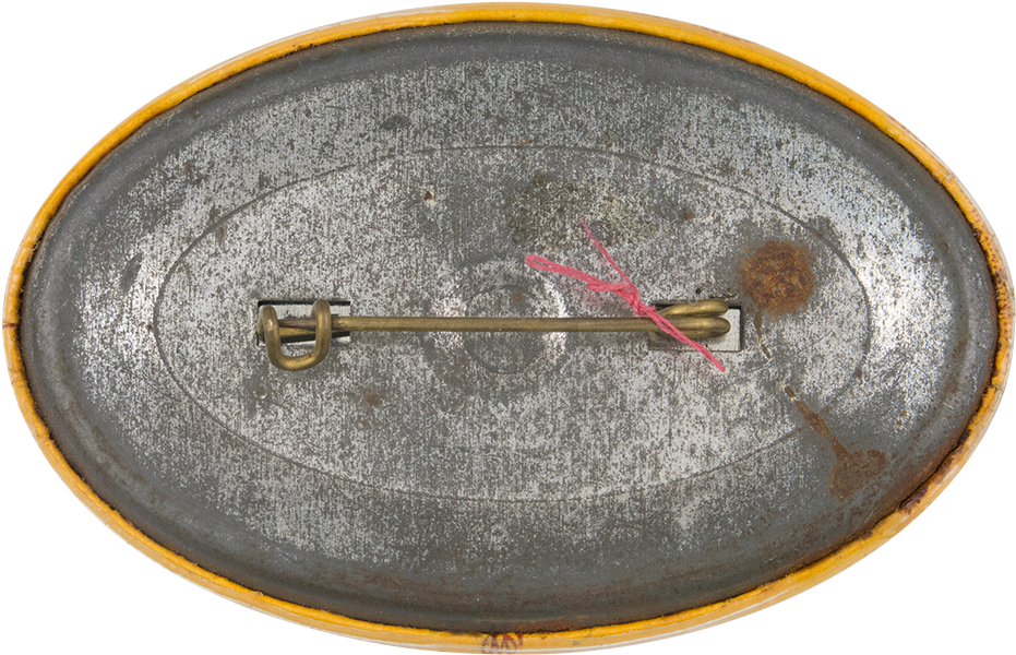 We Can Do It Better Button Back Sports Button Museum - Circle (1000x660), Png Download