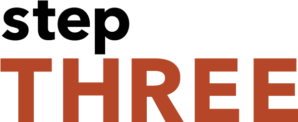 Nextsteps- Stepthree (600x600), Png Download