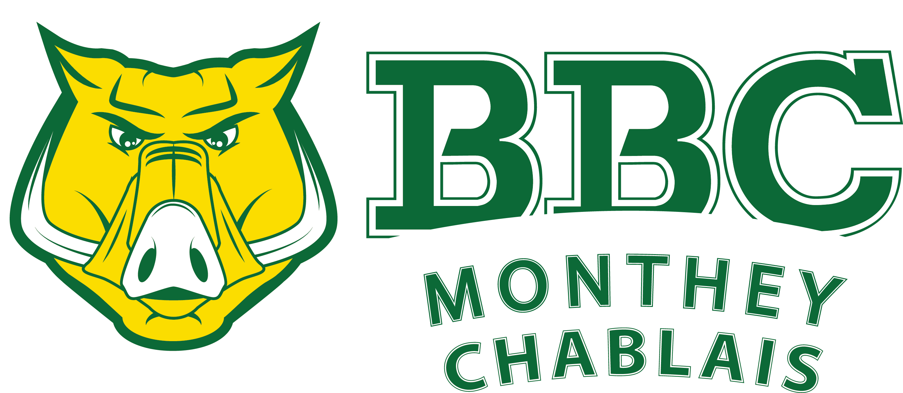 Logo - Bbc Monthey Logo (2903x1265), Png Download