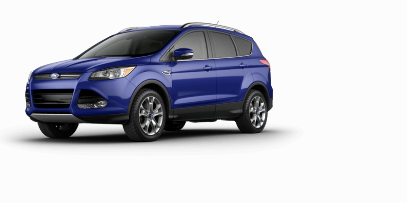 2014 Ford Escape - 2015 Ford Escape Se Grey (839x419), Png Download