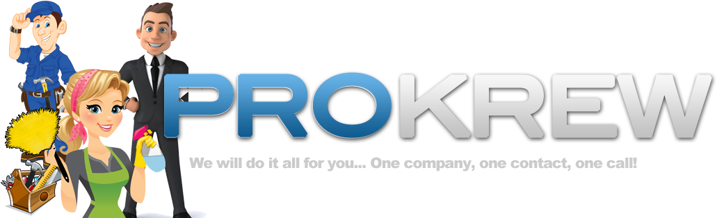 Prokrew Inc (1085x318), Png Download