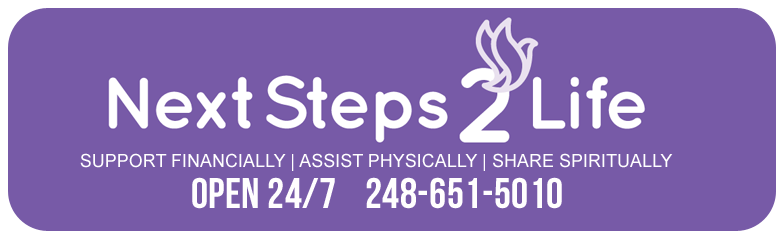 Next Steps 2 Life - Can Stock (800x300), Png Download