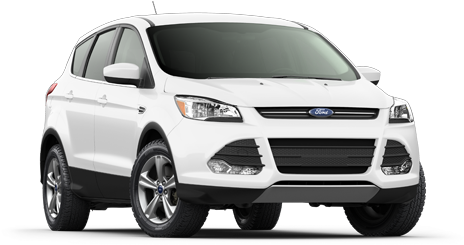 Free Ford Edge Pictures Clipart - 2016 Ford Escape Titanium Silver (504x378), Png Download