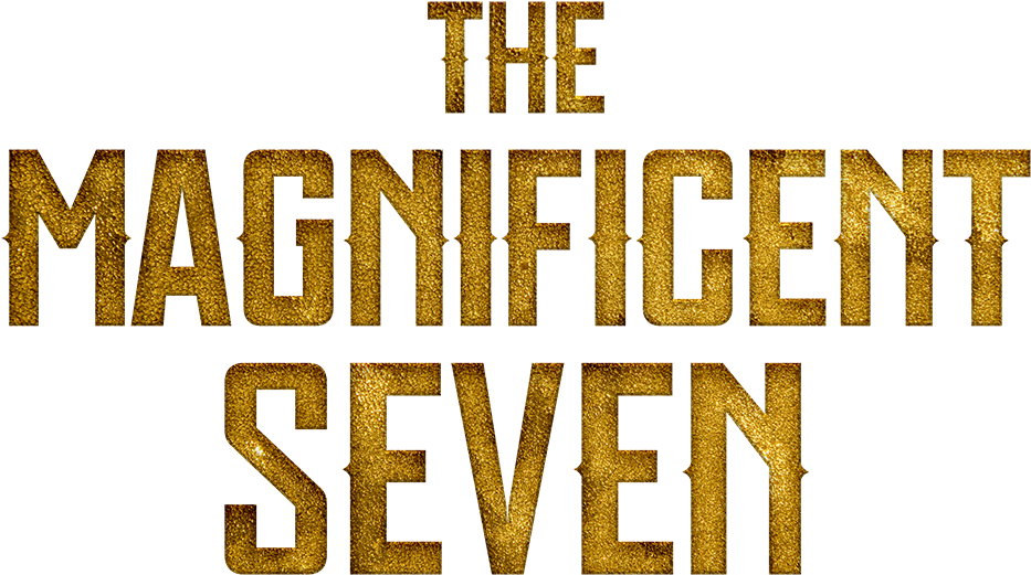 Mag 7 Promotional Stunt - Magnificent Seven 2016 Logo (1000x585), Png Download