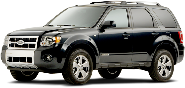2008 Ford Escape Xlt - Ford Escape 2008 Limited 4wd (640x480), Png Download
