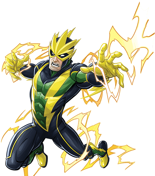 Electro - Marvel Spider Man 2017 Electro (600x600), Png Download