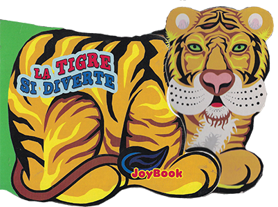 29 Janla Tigre Si Diverte - La Tigre Si Diverte (402x300), Png Download