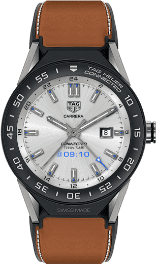 Tag Heuer Connected Modular 45 - Tag Heuer Sbf8a8001 11ft6110 (536x634), Png Download
