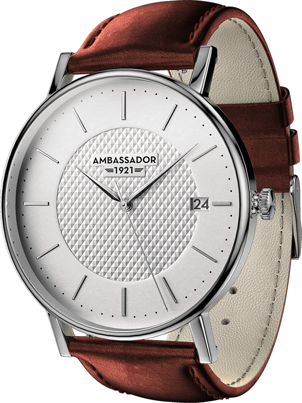 Ambassador - Ambassador 1959 Watch (602x802), Png Download
