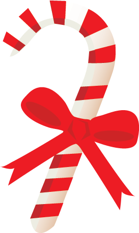 Christmas Candy Png - Transparent Background Candy Cane Png (372x458), Png Download