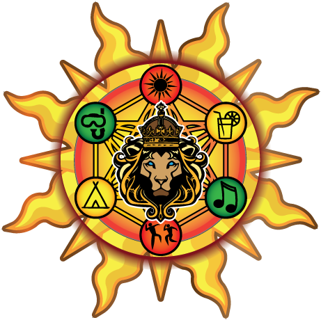 Point Sebago Reggae Festival, Casco, Maine - Banquet Of The Five Kings (500x499), Png Download