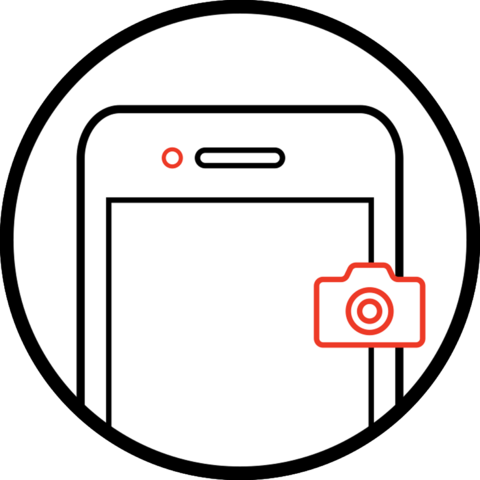Front Camera Repair For Iphone 6s Plus - Coloring Pages Of Emojis (480x480), Png Download
