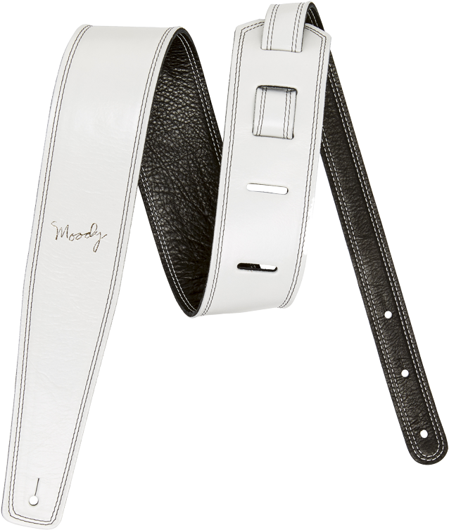 5" Leather Backed Guitar Strap - Belt (900x900), Png Download