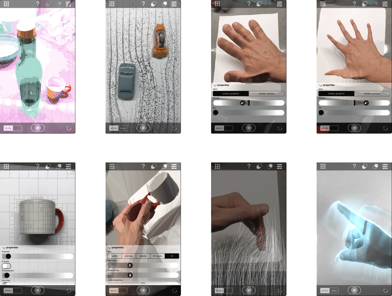 Apply Real Time Filters To Your Iphone's Camera Video - Iphone (1300x984), Png Download