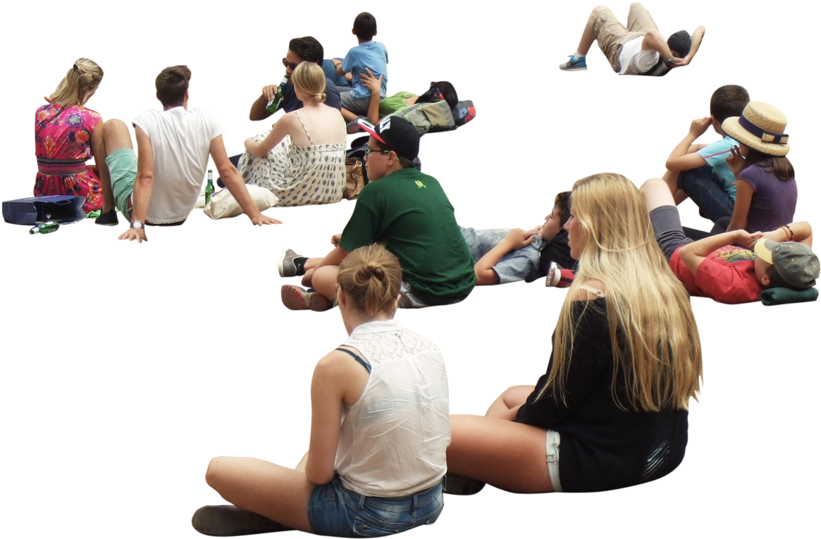 Com Group People People Cutout, Cut Out People, Photoshop - Park People Png (1200x793), Png Download