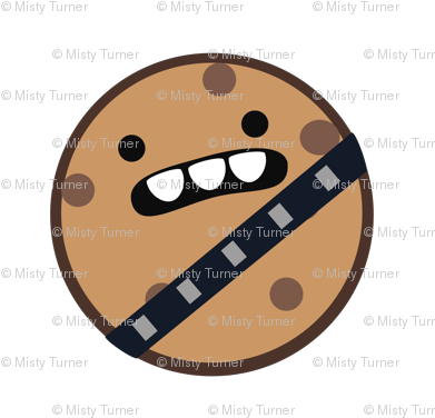 Imperialgrrl - Wookie Cookie - Portable Network Graphics (400x400), Png Download