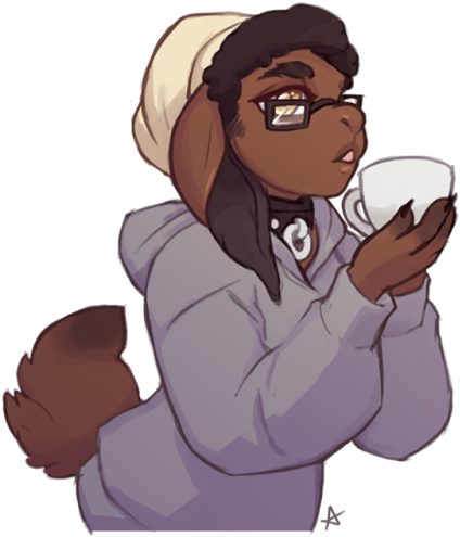 Christmas Gifts To Friends - Cartoon (500x527), Png Download