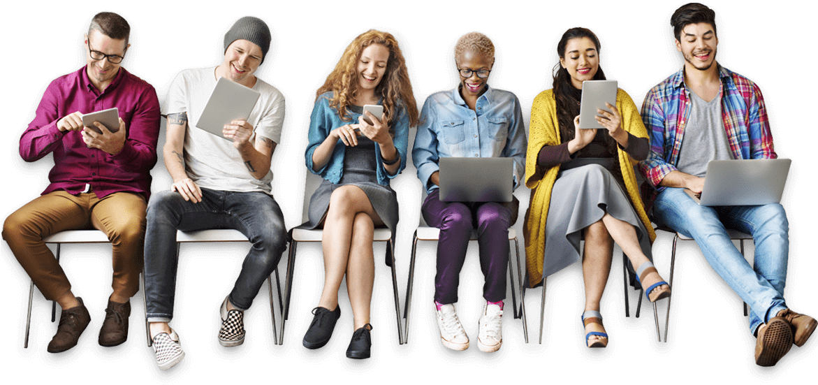 That's Where Right To Rank, Reno Tahoe's Best Web Design - Millennials In The Workplace (1170x576), Png Download