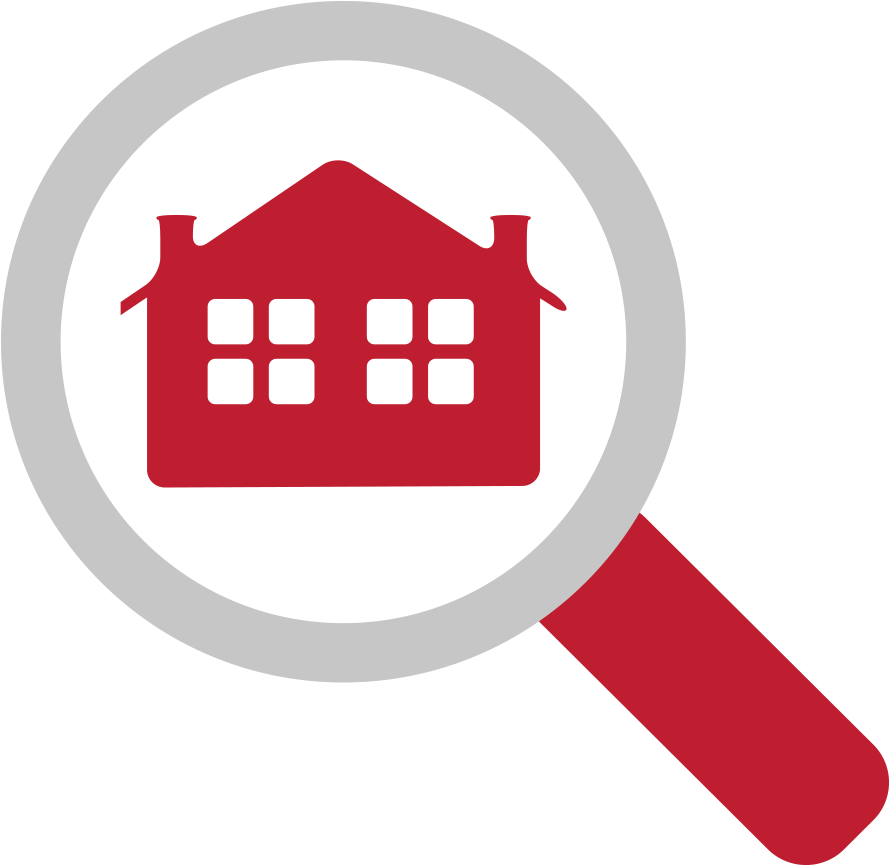 Property Search - Search Property (1000x1000), Png Download