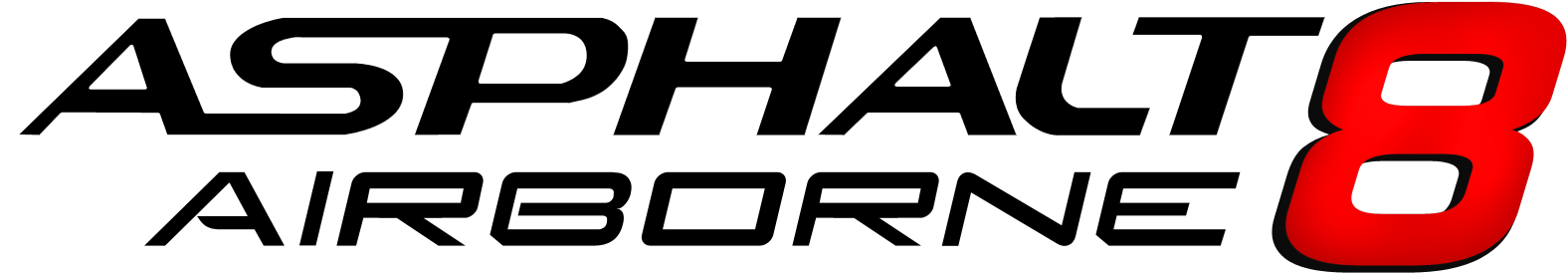 Asphalt 8 - Asphalt 8 Airborne Logo (2072x936), Png Download