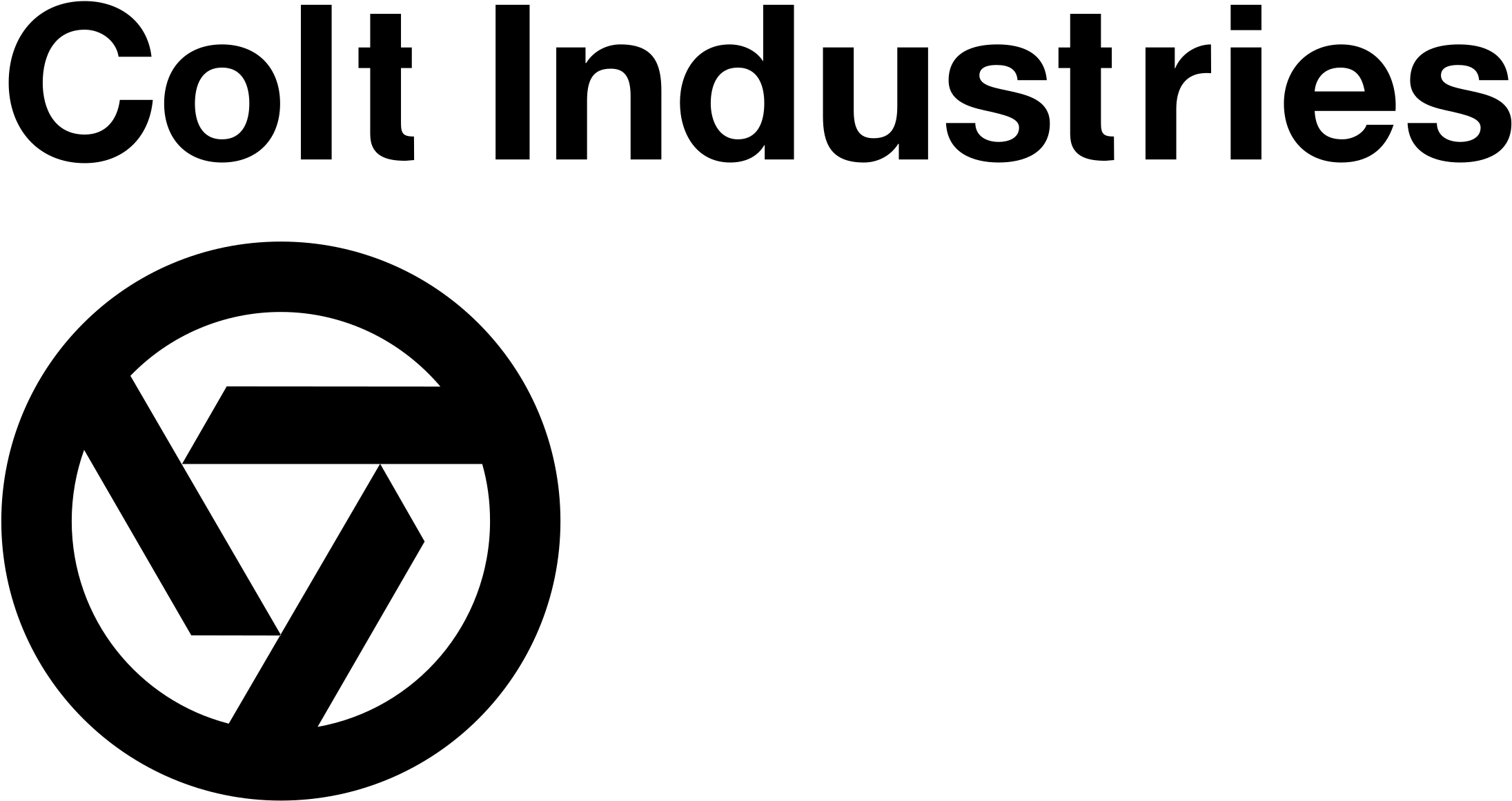 Colt Industries Logo Png Transparent - Ruchi Soya Industries Logo (2400x2400), Png Download