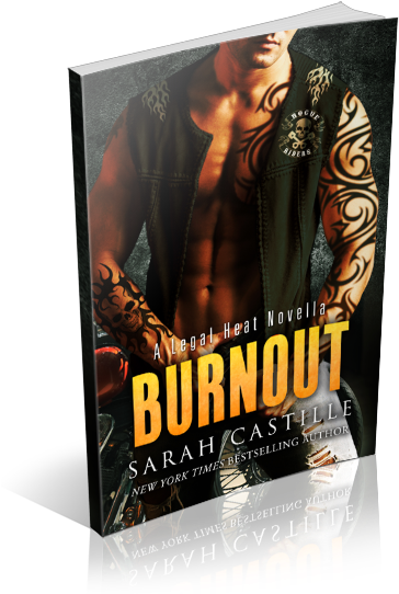 Burnout By Sarah Castille - Burnout (a Legal Heat Novella) Ebook (368x550), Png Download