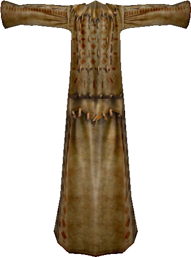 Expensive Robe Mw 01 - The Elder Scrolls (388x520), Png Download