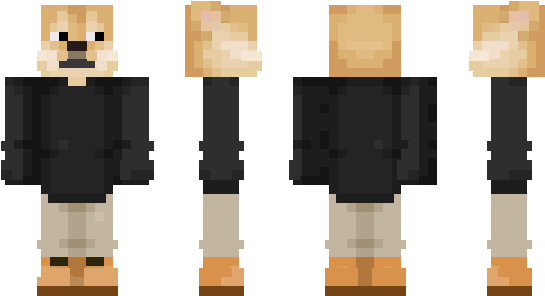 Minecraft Skin Timb - Minecraft Apexay Skin (600x348), Png Download