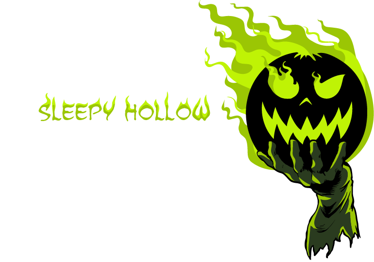 Sleepy Hollow S Scream Park - Sleepy Hollow Clip Art (792x613), Png Download